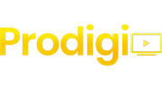 the prodigi tv logo